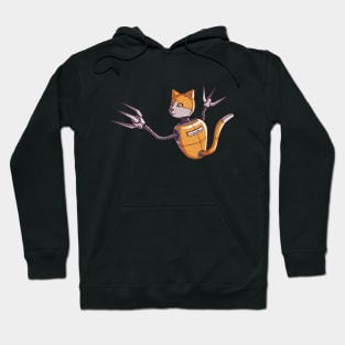 Robot Cat Hoodie